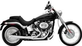 Kerker 128-71576 Supermeg Chrome 2-into-1 Exhaust System