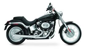 Kerker 128-71690 Supermeg 2-1 Chrome Exhaust System