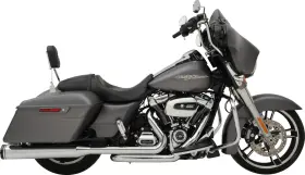Khrome Werks 200400a-sr 2-into-1-into-2 Dominator-sr Exhaust System - Chrome Without End