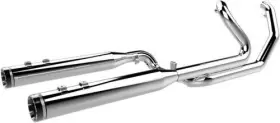 Khrome Werks 200630 2 Exhaust 2-step Crossover Chrome Harley Fl Touring 09-16
