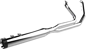 200770-sr Khrome Werks 2-1 Chrome Outlaw Sr Exhaust System For 2017-2025 Harley Touring M8
