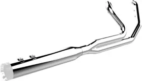 200780-sr Khrome Werks Outlaw-sr 2 1 Full Exhaust System Chrome #200780-sr Harley Davidson