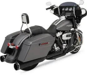 200810a Khrome Werks 2-into-2 Dominator Exhaust System With 4-1/2 Inch Mufflers - Fl