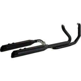 Khrome Werks 200830-sr 2 1 Dominator-sr Black Exhaust System Without End Caps