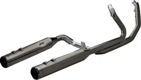 Khrome Werks 201500 Dominator Dual Exhaust System With Klassic Tips Eclipse #201500