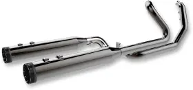 201810a Khrome Werks 2-into-2 Dominator Exhaust System With 4-1/2 Inch Mufflers - Fl
