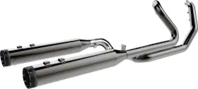 201810a-sr Khrome Werks 2-1-2 Dominator Sr Exhaust System Fits 2017-2025 Harley Touring M8