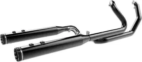 201830 Khrome Werks 2 Exhaust 2-step Crossover Eclipse Harley Fl Touring 09-16