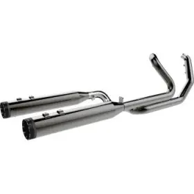 201830-sr Khrome Werks 2 1 Dominator-sr Exhaust System Without End Caps 201830-sr Khrome Werks 2 1 Dominator-sr Exhaust System Without End Caps