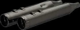 Khrome Werks 201930 4.5 Inch Hp Plus Eclipse Slip On Mufflers Fits 2017-2025 Harley Touring