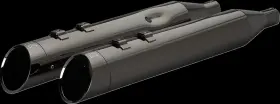Khrome Werks 201935 4.5 Inch Hp Plus Eclipse Slip On Mufflers For 2017-2025 Harley Touring