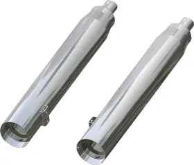 202225 Khrome Werks 4.5 Inch War Hammer Muffler Black