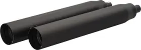 1811-4323 Khrome Werks 202235 4-1/2 Inch War Hammer Mufflers - Black