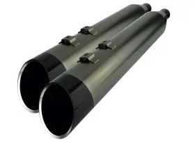 1801-1454 Khrome Werks 202655 Open Box Hp-plus 4.5 Inch Slip-on Mufflers -touring