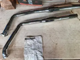36-748 Khrome Werks Tapered End Exhaust System