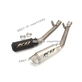 Hpmppi020-j Ko Lightning Ko077 For Kawasaki Ninja Zx10r 2011-2015 Exhaust System Middle Pipe Mufflers Db Killer