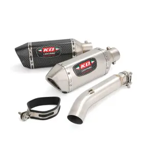 Hpmppi023-b Ko Lightning Ko001 For Honda Cb250r Cb300r Cb300f Cbr300r Exhaust System Connect Mid Pipe Mufflers