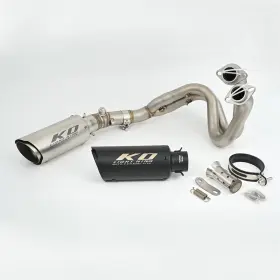 Hpmppi065-a Ko Lightning Ko106 For Kawasaki Ninja 650 Z650 2017-2023 Exhaust System Header Pipe Muffler Slip On