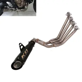 Hpmppi081-c Ko Lightning Ko064 For Honda Cbr650r Cbr650f Cb650r/f 2014-2023 Exhaust Header Pipe Mufflers System