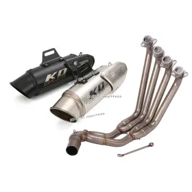 Hpmppi081-c Ko Lightning Ko132 For Honda Cbr650f Cbr650r Cb650f Cb650r 2014-23 Exhaust Front Link Pipe Mufflers