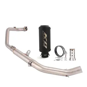 Hpmppi138-a Ko Lightning Ko067-g For Cf-moto 250nk 250sr 300nk 300sr 300ss Exhaust Tip Header Pipe Muffler System