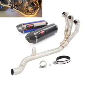 Hpmppi232-a Ko Lightning Ko190 For Triumph Trident 660 2021-2025 Tiger Sport 2022-2025 Exhaust Muffler Pipe