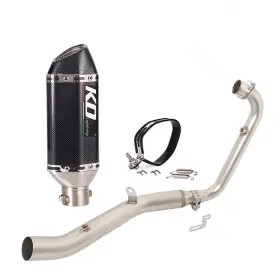 Hpmppi239-a Ko Lightning Ko002 For Lifan Kp Mini 150 2015-2025 Lf150-5u Exhaust Mufflers System Front Pipe