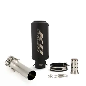Hpmppi244-a Ko Lightning Ko067-g For Kawasaki Ninja Zx4r Zx4rr 2023-2025 Exhaust System Middle Pipe 51mm Mufflers