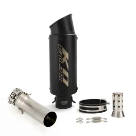 Hpmppi244-a Ko Lightning Ko067-k Slip For Kawasaki Ninja Zx4r Zx4rr 2023-2025 Exhaust Mid Pipe Mufflers Db Killer