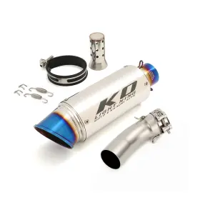 Hpmppi244-a Ko Lightning Ko97-c For Kawasaki Ninja Zx4r Zx4rr 2023-2025 Motorcycle Exhaust Mufflers Middle Pipe