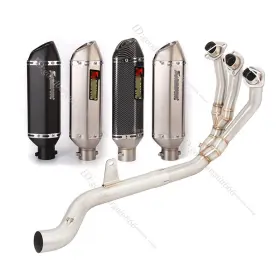 Hpmptp232001 Ko Lightning For Triumph Trident 660 2021-2025 Tiger 2022-2025 Full Exhaust System Pipe