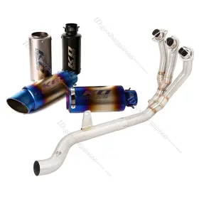 Hpmptp232077 Ko Lightning For Triumph Tiger 660 2022-2025 Trident 2021-2025 Exhaust System Muffler Tip