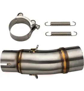 Kobmoemp Pi012a20y2 For Kawasaki Ninja Z250 250 300 Motorcycle Exhaust System Mid Link Connect Pipe