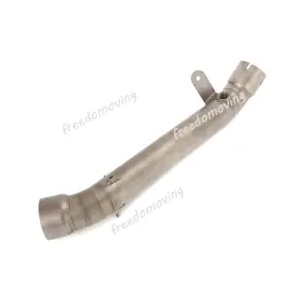 Kobmoemp Pi020-j Slip On For Kawasaki Ninja Zx10r 2011-2015 Exhaust System 60mm Mid Link Pipe