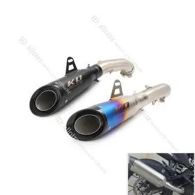 54hsw090999766 Kolightning Slip On Exhaust 51mm 2 Inch Muffler Modified For Duke 390 Rc390 Adventure 2021-2023