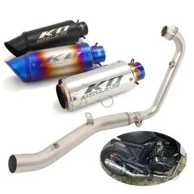 Lf150-5u Kolightning A23989y2 For American Lifan Industry Kp-mini 150 Exhaust Header Pipe Full System