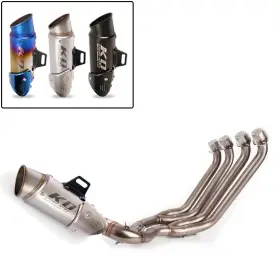 Alexpi081cex211 Kolightning For Honda Cbr650r Cbr650f Cb650f Cb650r 14-23 Whole Exhaust Pipe Slip On Escape