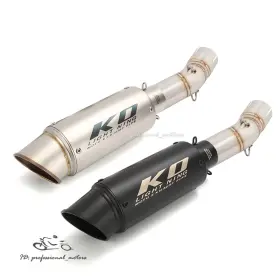 C198d89s1 Kolightning Zx10r 2021-2025 For Kawasaki Ninja Slip On Exhaust System Modified Muffler Tips
