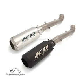 C20j89s1 Kolightning For Kawasaki Ninja Zx10r 2011-2015 Exhaust Connect Link Pipe Slip On Muffler