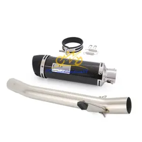 Dwji84925 Kolightning For Suzuki Bandit 600 Gsf600 1995-2006 Exhaust System Muffler Pipe Connect Tube