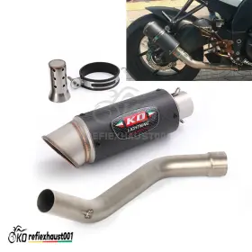 Eiwf47826 Kolightning For Kawasaki Ninja Zx10r 2008-2020 Exhaust System Muffler Mid Link Pipe Escape