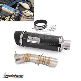 Ewgr84395 Kolightning For Cf-moto 700cl-x Clx-700 2020-2025 Exhaust Mid Link Pipe Muffler Tips Slip On