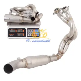 Fnsg84396 Kolightning For Kawasaki Ninja 650 Z650 2023-2025 Header Pipe Full System Exhaust Front Tube