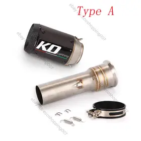 Ga04909 Kolightning Modified For 1050 1090 1190 1290 Adventure Slip On Exhaust Mid Link Pipe Muffler #3