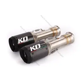 Ga04909 Kolightning Modified For 1050 1090 1190 1290 Adventure Slip On Exhaust Mid Link Pipe Muffler