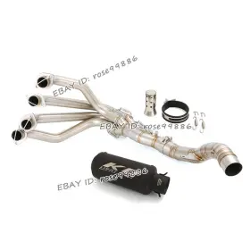 Hpmppi003-j Kolightning Ko007 For Kawasaki Z1000 2010-2023 Z1000sx 2010-2019 Exhaust System Pipe Muffler Tube