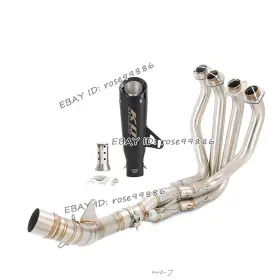 Hpmppi003-j Kolightning Ko064 For Kawasaki Z1000sx 2010-2019 Z1000 2010-2023 Exhaust Full System Pipe Muffler