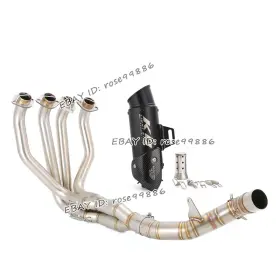 Hpmppi003-j Kolightning Ko132 For Kawasaki Z1000 2010-2023 Z1000sx 2010-2019 Motorcycle Tube Exhaust Front Tip