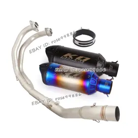 Kolightning Hpmppi007-d-x Ko123 For Yamaha Yzf R3 R25 Mt03 Mt25 Exhaust Front Link Pipe Mufflers Connect Tips