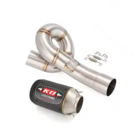 Hpmppi011-f Kolightning Ko038 For Kawasaki Ninja Zx6r Zx636 2009-2023 51mm Slip On Exhaust Loud Tips